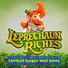 football league mod menu